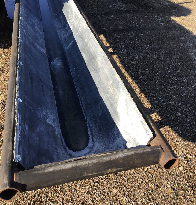 LECUSTFEEDER-6 Feeder 6' Belted - Pipe
