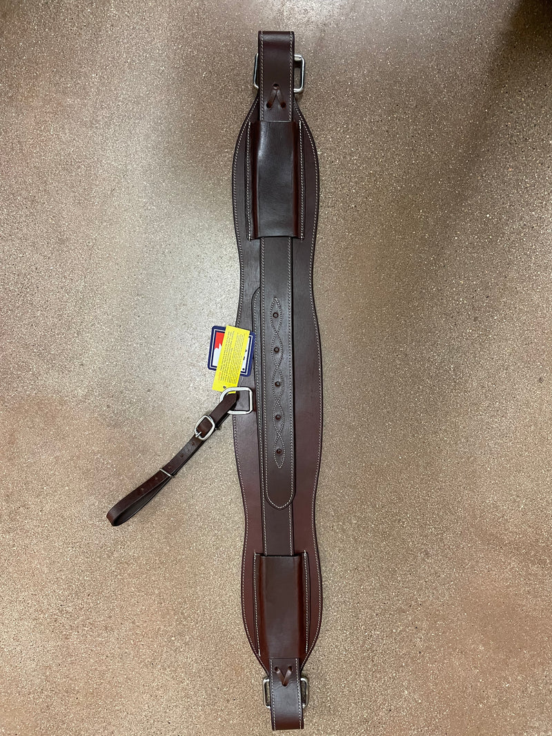 TKWA2501 Back Cinch 5" w/Billets - Dark Oiled