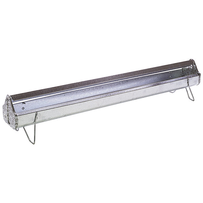 PE115-142 Poultry Feeder Metal 48" w/legs