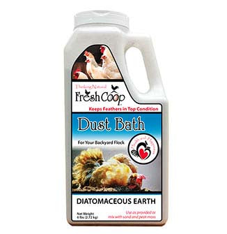 AC6067870 Dust Bath-Fresh Coop 2.72kg