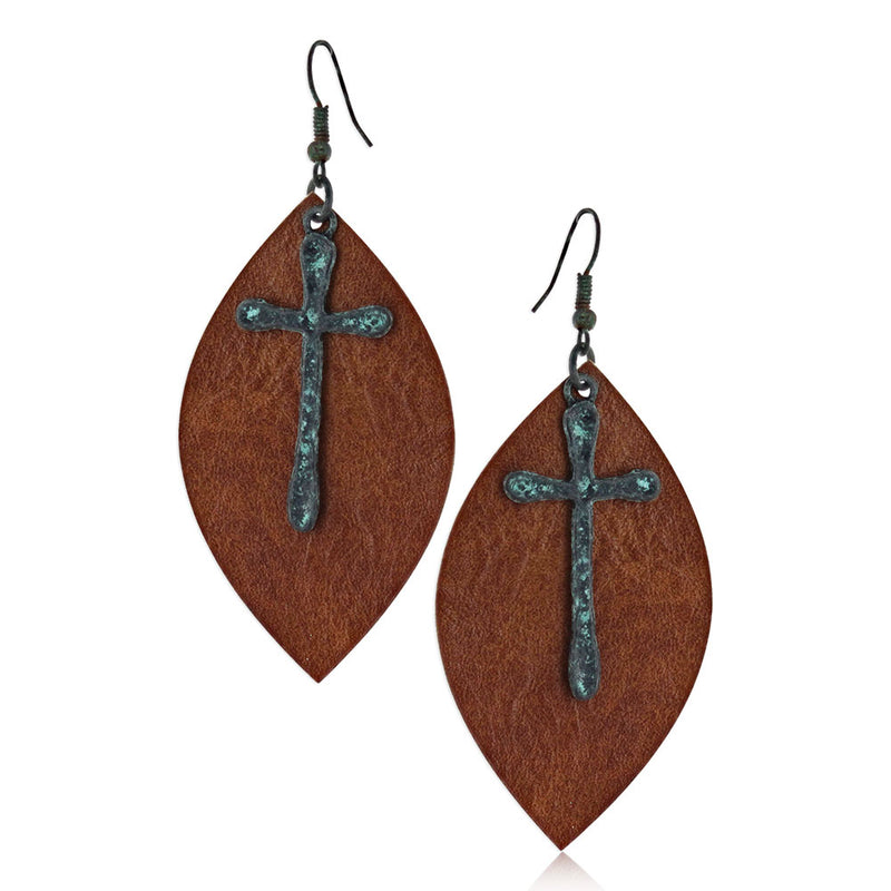 BGAER4867 Earrings "Attitude" Autumns