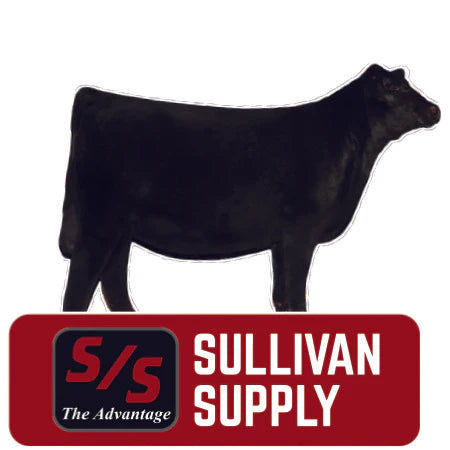 ACAIRBLACKHEIFER Air Freshener Black Heifer