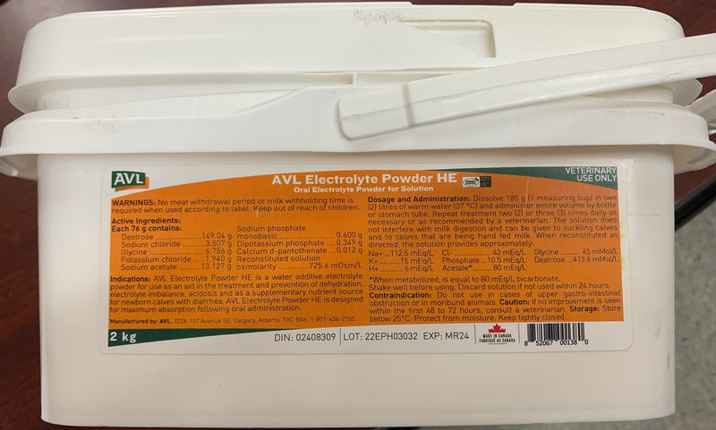 AC1021-028 Electrolyte Pwd  HE 2Kg