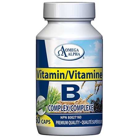 BG123502 Omega Alpha B Complex 60 caps