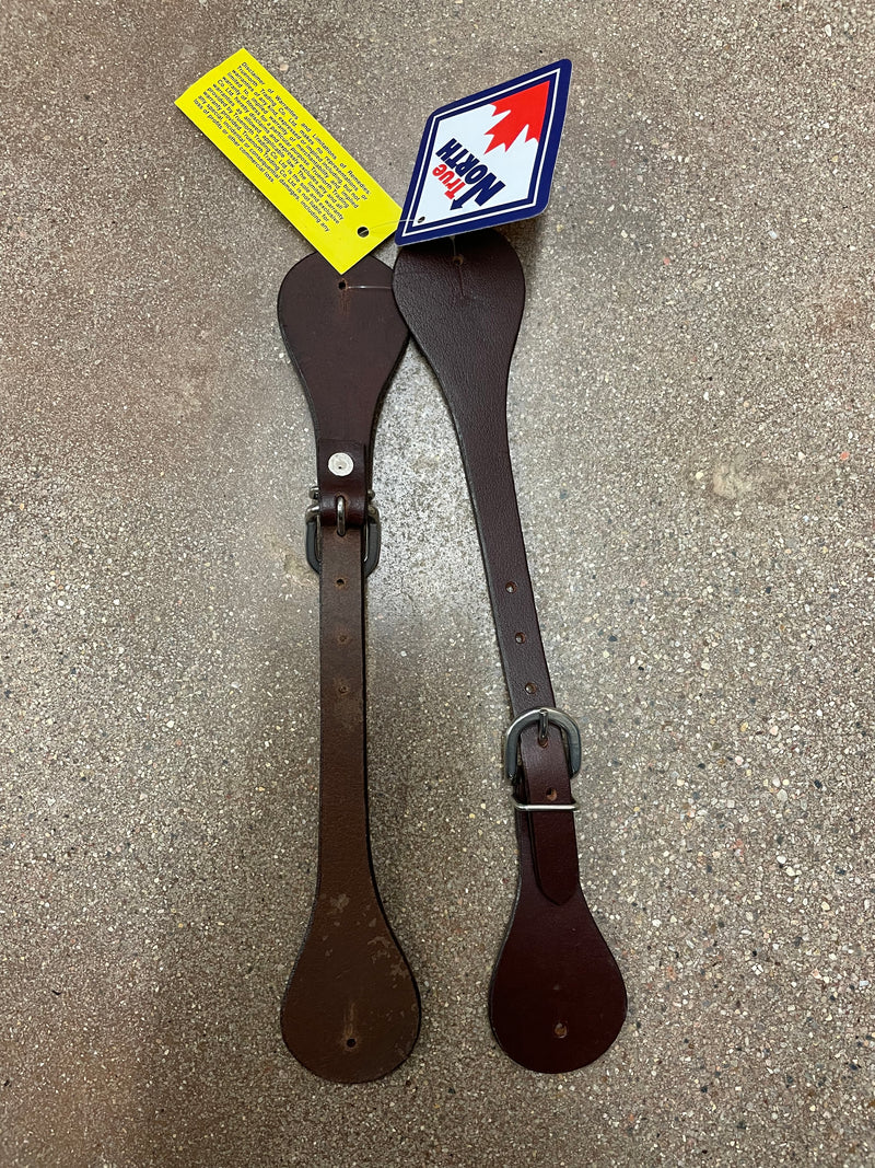 TKWA2189/2801 Spur Straps - Plain Leather