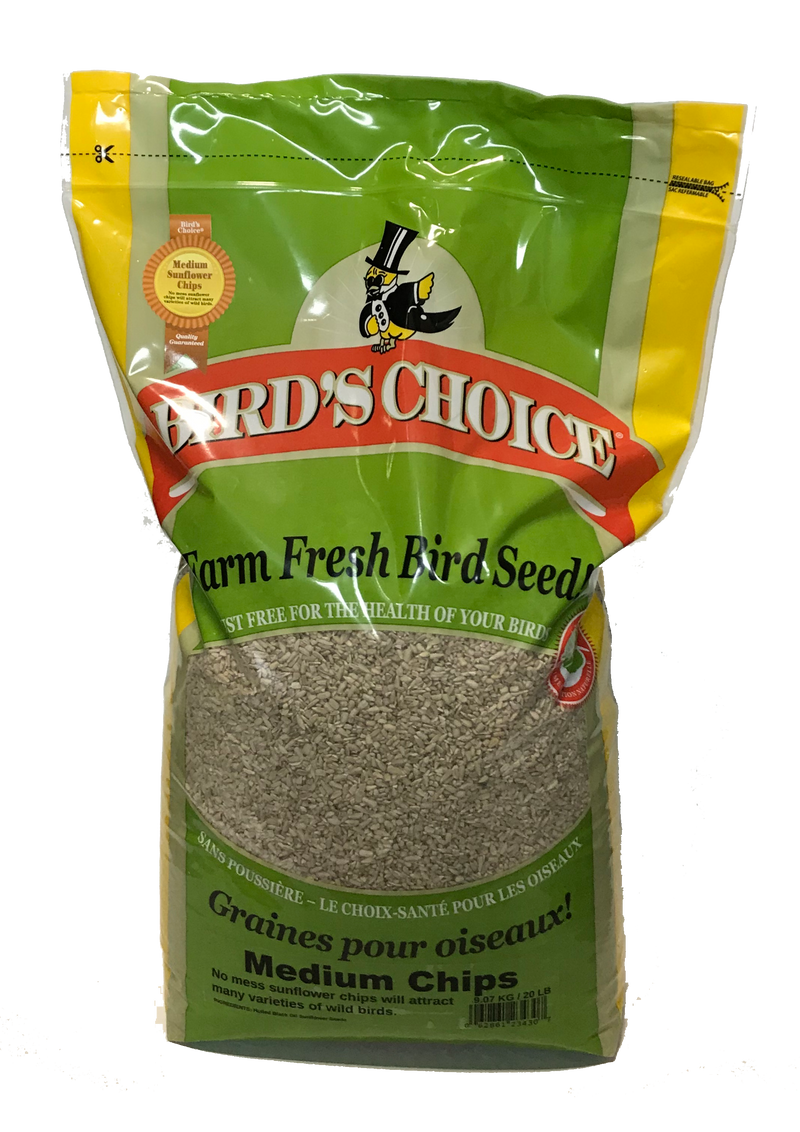 FSSUNFLOWERCHIPS Bird Seed-Sunflower Chips Medium 44 lb Hulled