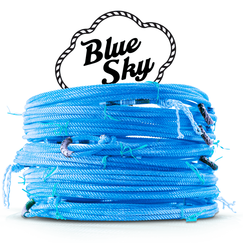 TKTOPHAND-HEEL-M-Blue Sky Tophand Heel Ropes