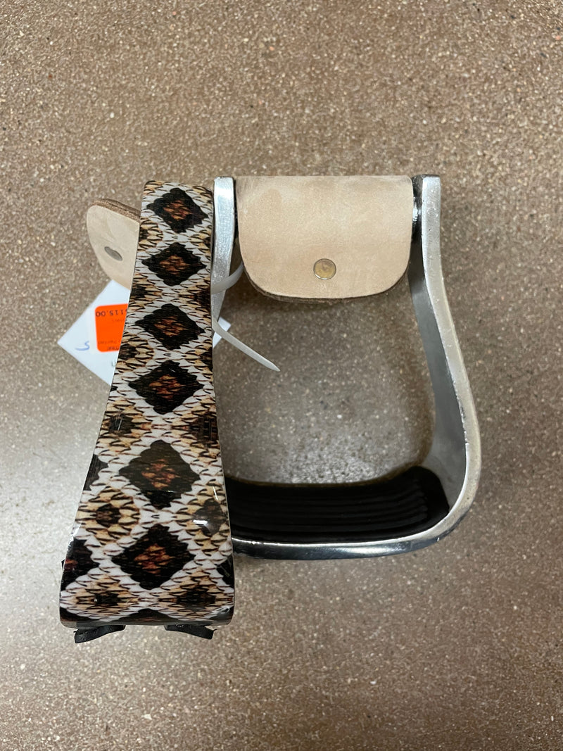 TKWA3889 Stirrups - Aluminum Western Painted
