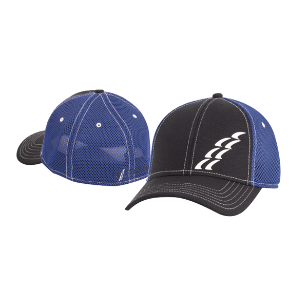 CLCR/CAP21F2 Ball Cap - Rattler Fitted Black/Navy