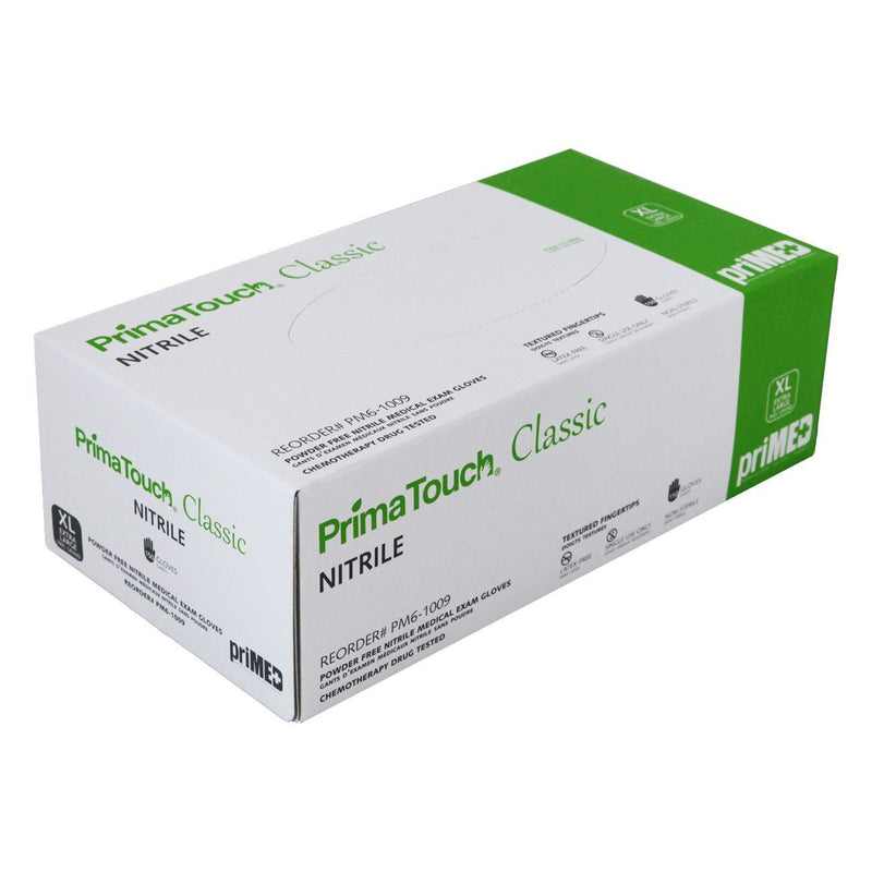 AC943-783 Nitrile Gloves - Disposable - Green - XXL