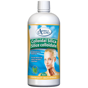 BG130258 Omega Alpha Colloidal Silica 500 ml