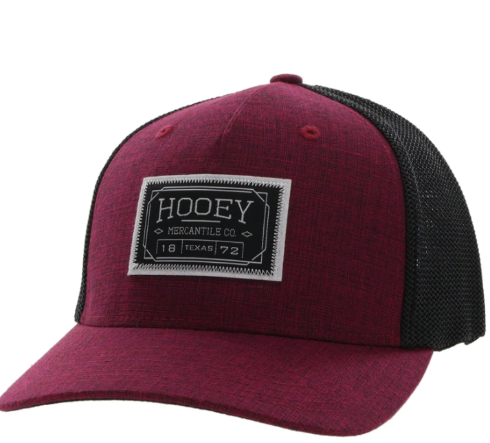 CL2202PLBK-L/XL-Purp/Blk Cap- Hooey "Doc"