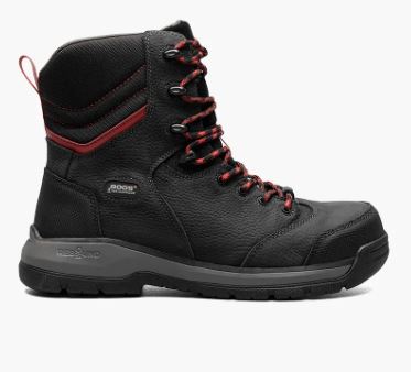 CL72836PP Boots Bog "BDRCK" 8" CSA 100% Waterproof