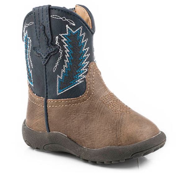 CL09-016-1900-2925 Cowboy Boot Roper "Cowbabies Billy" Infant