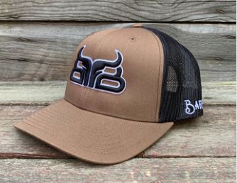 CLCAP1-O/S-CoyoteBr Baredown Cap