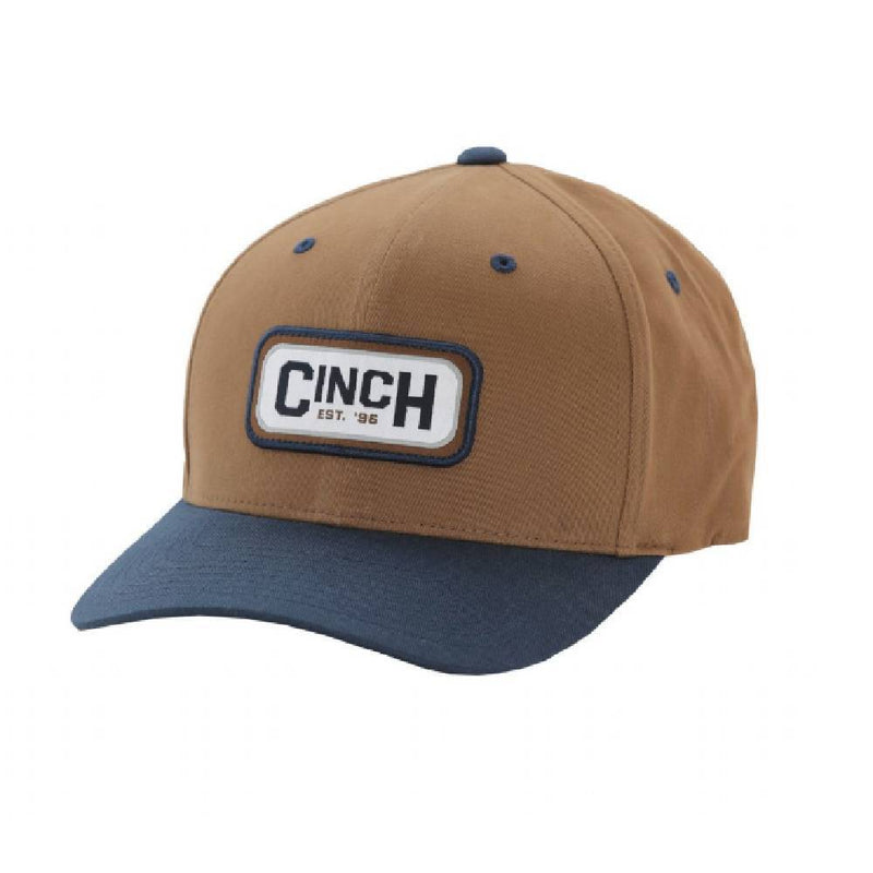 CLMCC0627760-L/XL-Brn/Nvy Ball Cap Cinch FlexFit