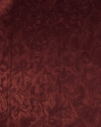 CLSCRFJACQ--Cranbery Scarf Silk Cowboy Jacquard