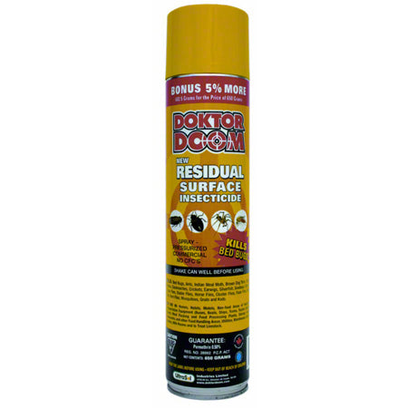 HG070401 Doktor Doom Residual Spray 605gm