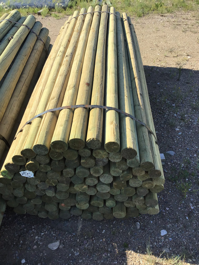 FE3410 Spray Lake Rail 3-4"x 10' Treated