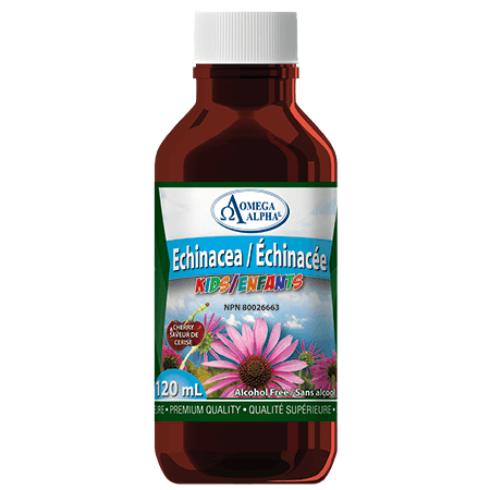 BG126008 Omega Alpha Echinacea "Kids" 120ml