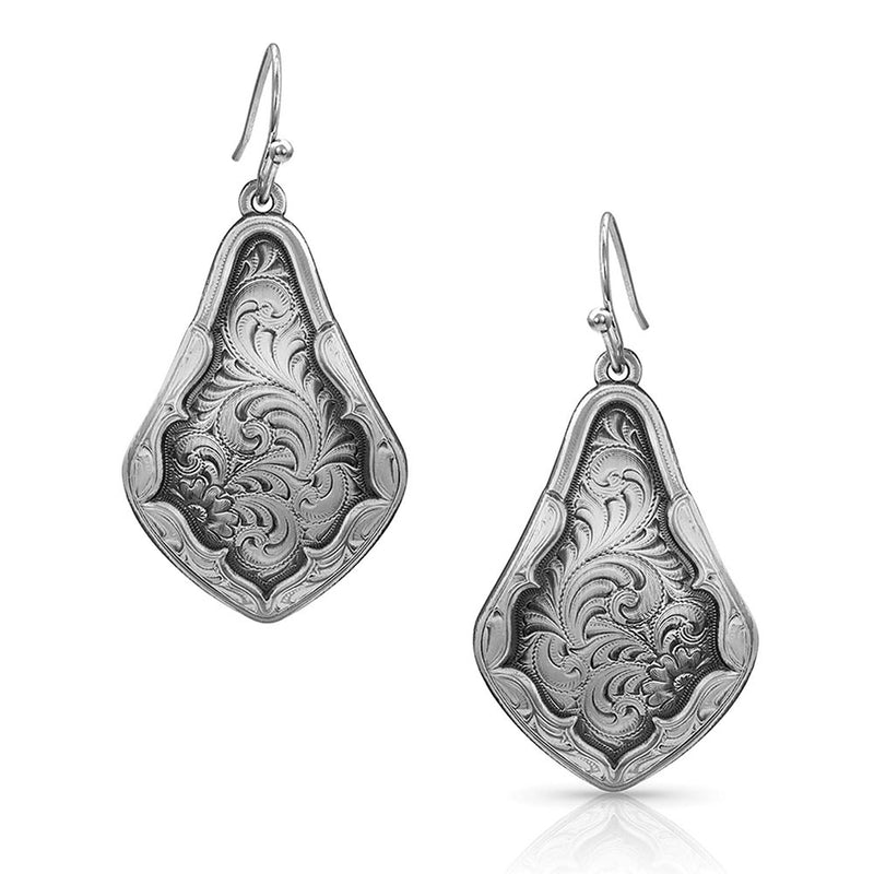 BGER3486MA Earrings - Scalloped Drop