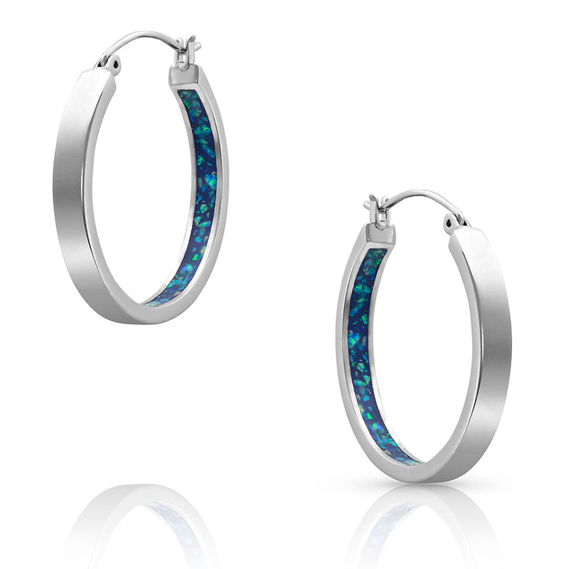 BGER4562 Montana Earrings Hidden Depths Opal