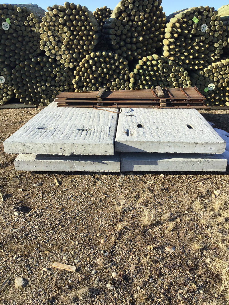 LEPAD4X9 Cement Pad 4'x9'