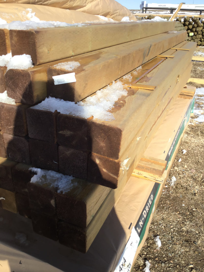 FE448 Lumber TREATED 4"x 4"x 8'