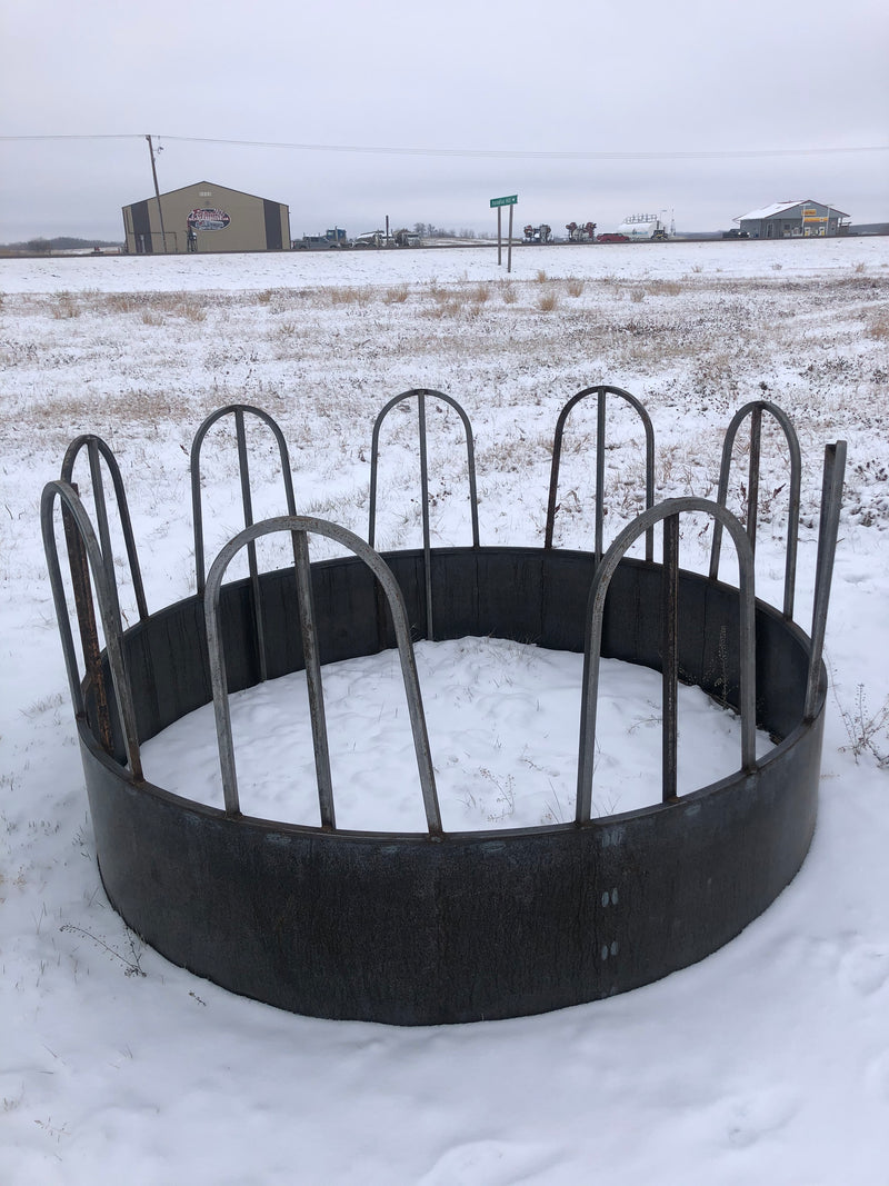 LETOMBSTONE Bale Tombstone Feeder