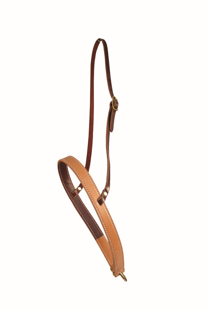 TK172711--56/Waln Noseband Latigo Lining
