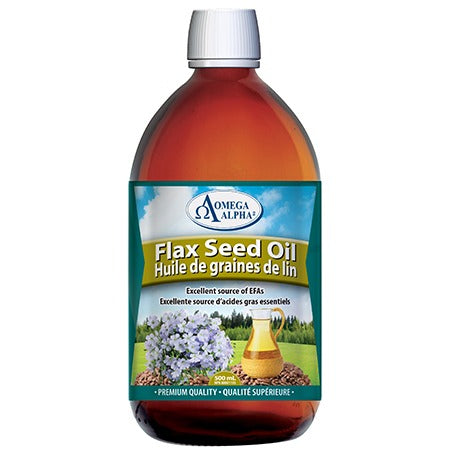 BG121959 Omega Alpha Flax Seed Oil 500ml