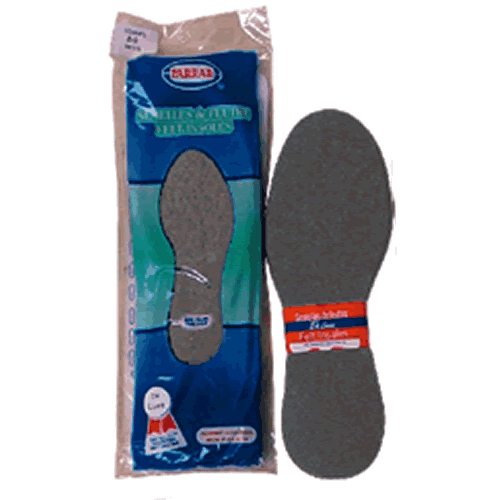 CL14948 - Gray Insoles Gray Felt