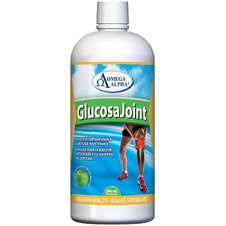 BG124257 Omega Alpha Glucosa Joint Liquid 500ml