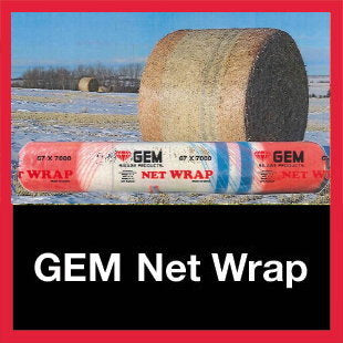 TWNET64X7000 GEM Net Wrap 64" x 7000' GEM