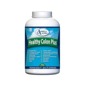 BG121904 Omega Alpha Healthy Colon Plus 340G Powder