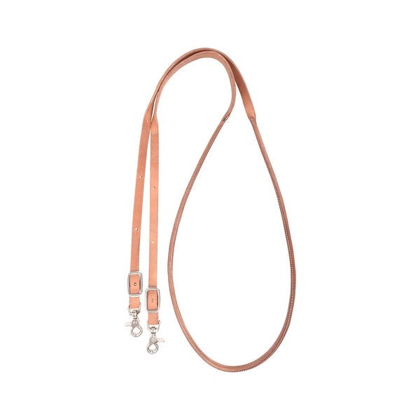 TKCR/RR58BHR Reins Roping Round Herman Oak 5/8"