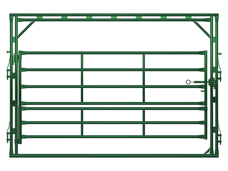 LE382-1 12' Calf Sort Frame & Gate