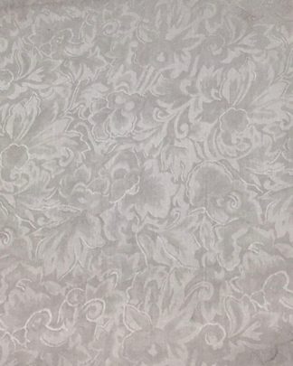 CLSCRFJACQ--Silver Scarf Silk Cowboy Jacquard