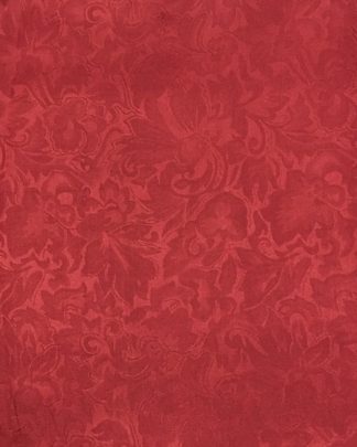 CLSCRFJACQ--Red Scarf Silk Cowboy Jacquard