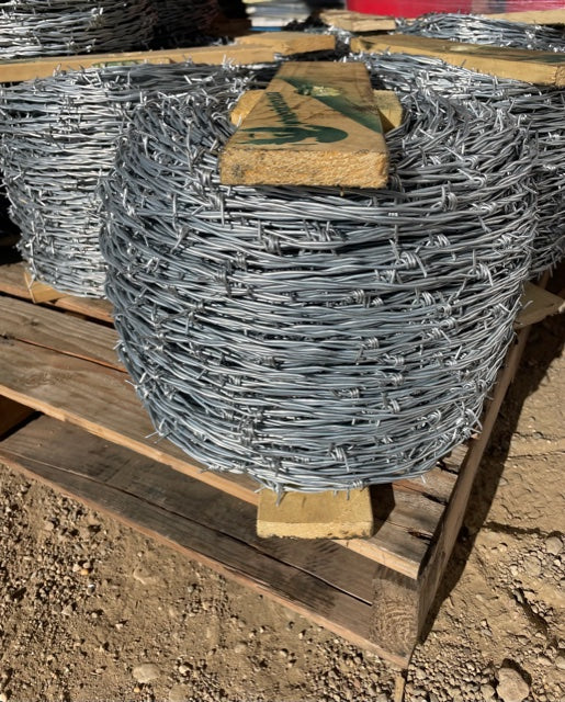 FEBARB Barb Wire 12.5 ga Canadian Double 1/4 Mile