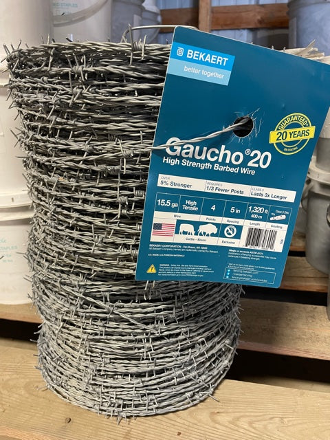 FEHIGHTENSILEBARB High Tensile Double Strand Barbwire