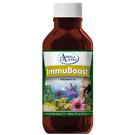 BG120204 Omega Alpha ImmuBoost 120ml