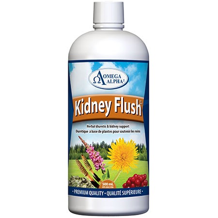 BG121805 Omega Alpha Kidney Flush Liquid 500 ml