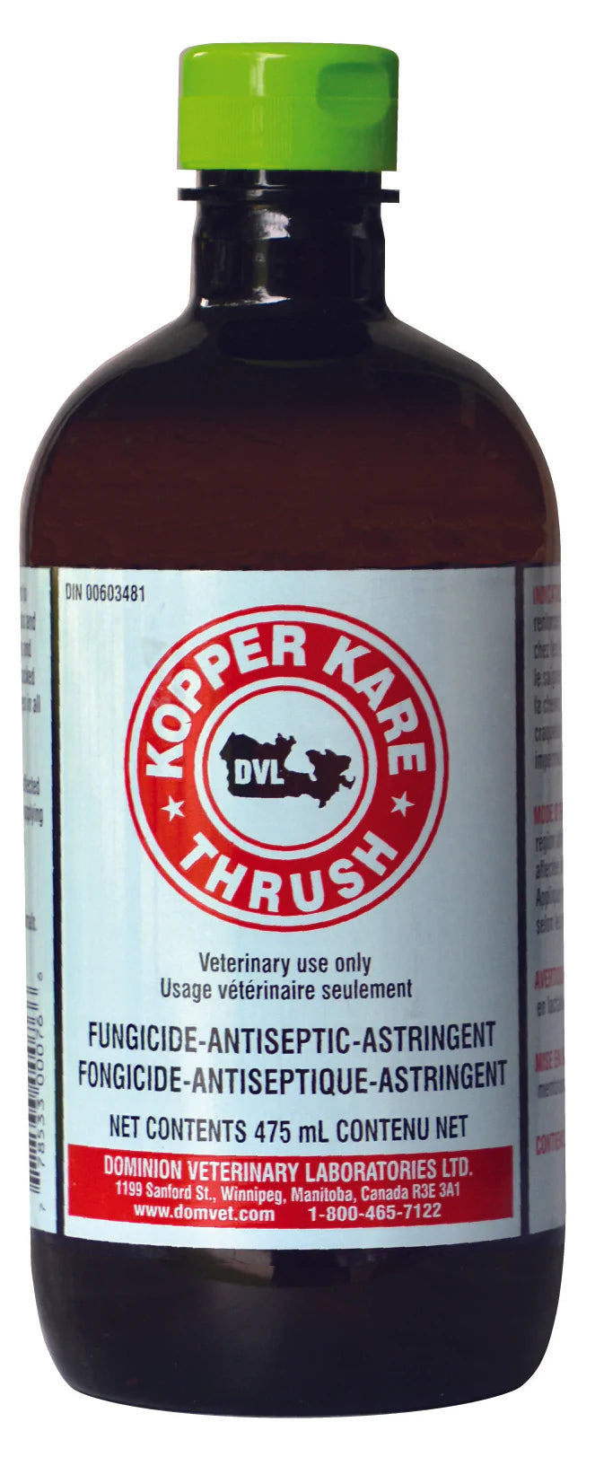 AC805103 Copper Hoof Treatment 475ml