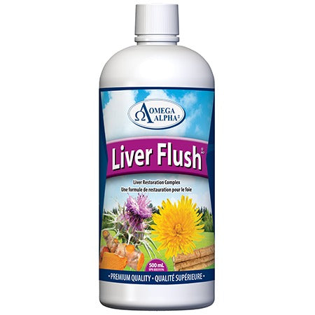 BG121706 Omega Alpha Liver Flush 500ml