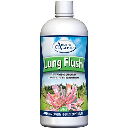 BG121652 Omega Alpha Lung Flush 500 ml