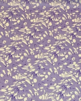 CLSCRFCALICO--Lavendr Scarf Silk Calico - 34"