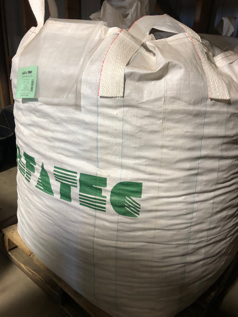 FSPELLETSTOTE Alfalfa Pellets Tote 700kg.