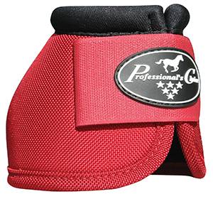 TKBB252-M-Crimson Bell Boots Overreach Ballistic - Medium
