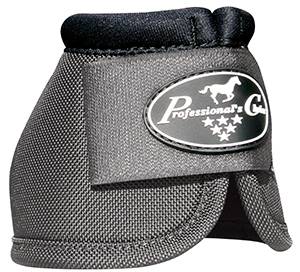 TKBB252-M-Charcoal Bell Boots Overreach Ballistic - Medium